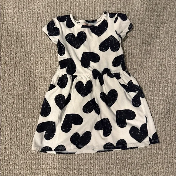 Set of Four toddler dresses with Fun Prints - Picture 2 of 5